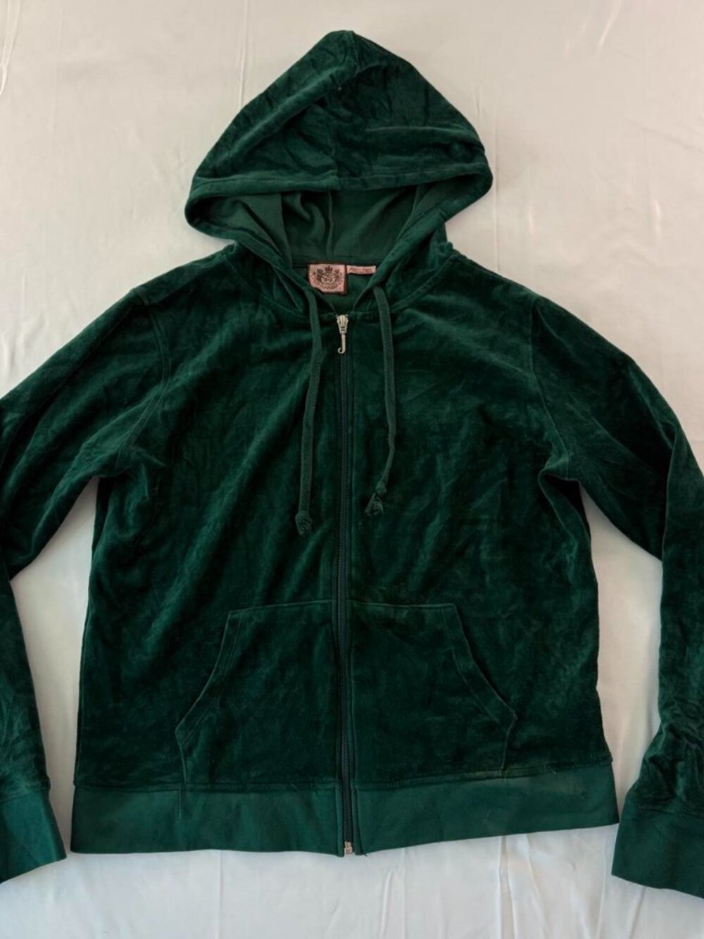 vintage green juicy couture tracksuit top